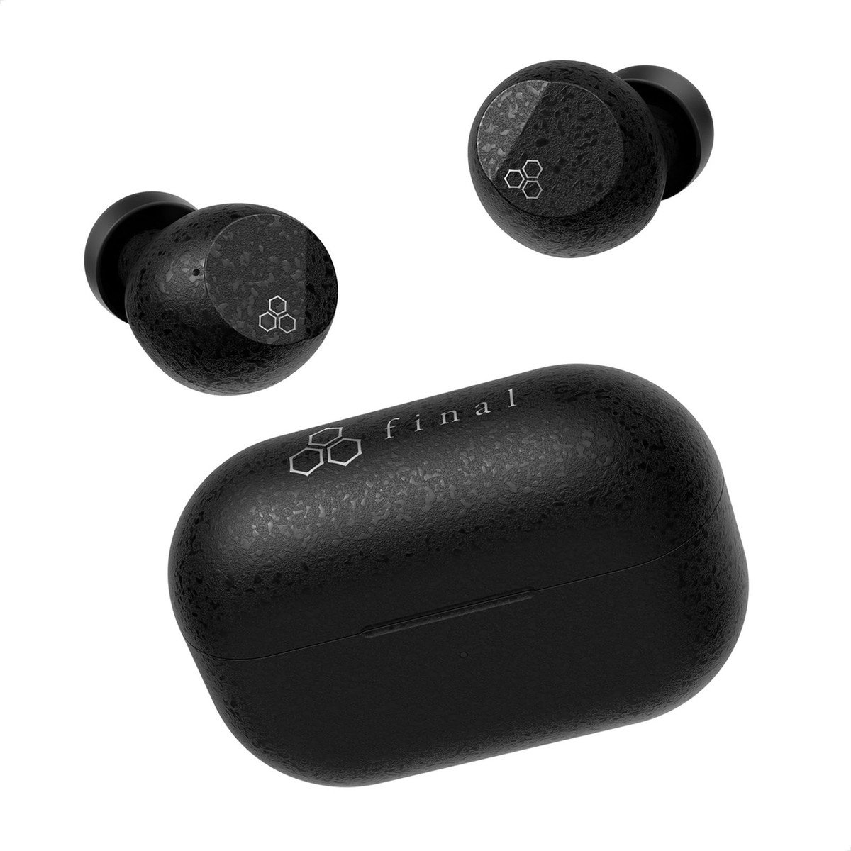Final ZE3000 SV FI-ZE3SDPLTW Bluetooth wireless black earphone