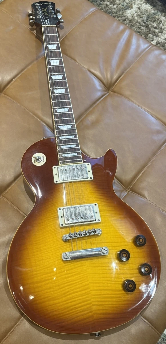 25+ Epiphone Les Paul Standard Honeyburst for sale | Updated Oct 2026