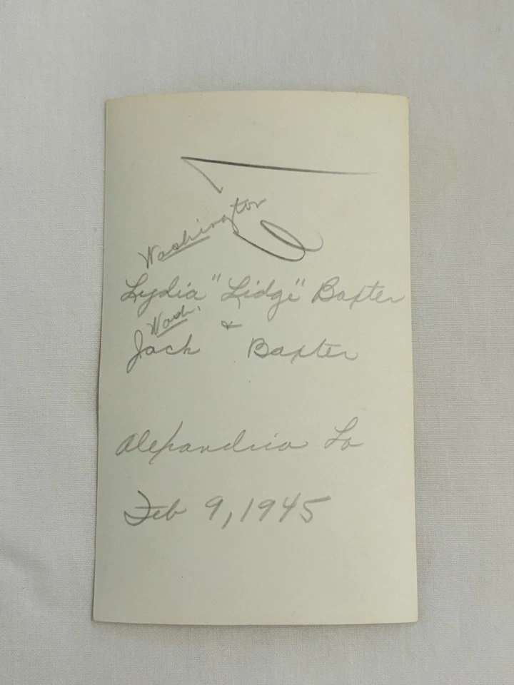 ORIGINAL WW2 US ARMY AIR FORCE AIR CREW PILOT WINGS INSIGNIA LOT USAAF RESEARCH - Image 4 of 4