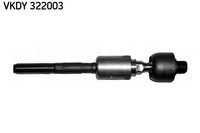 SKF Vkdy 322003 Axialgelenk, Spurstange FüR Alfa Romeo