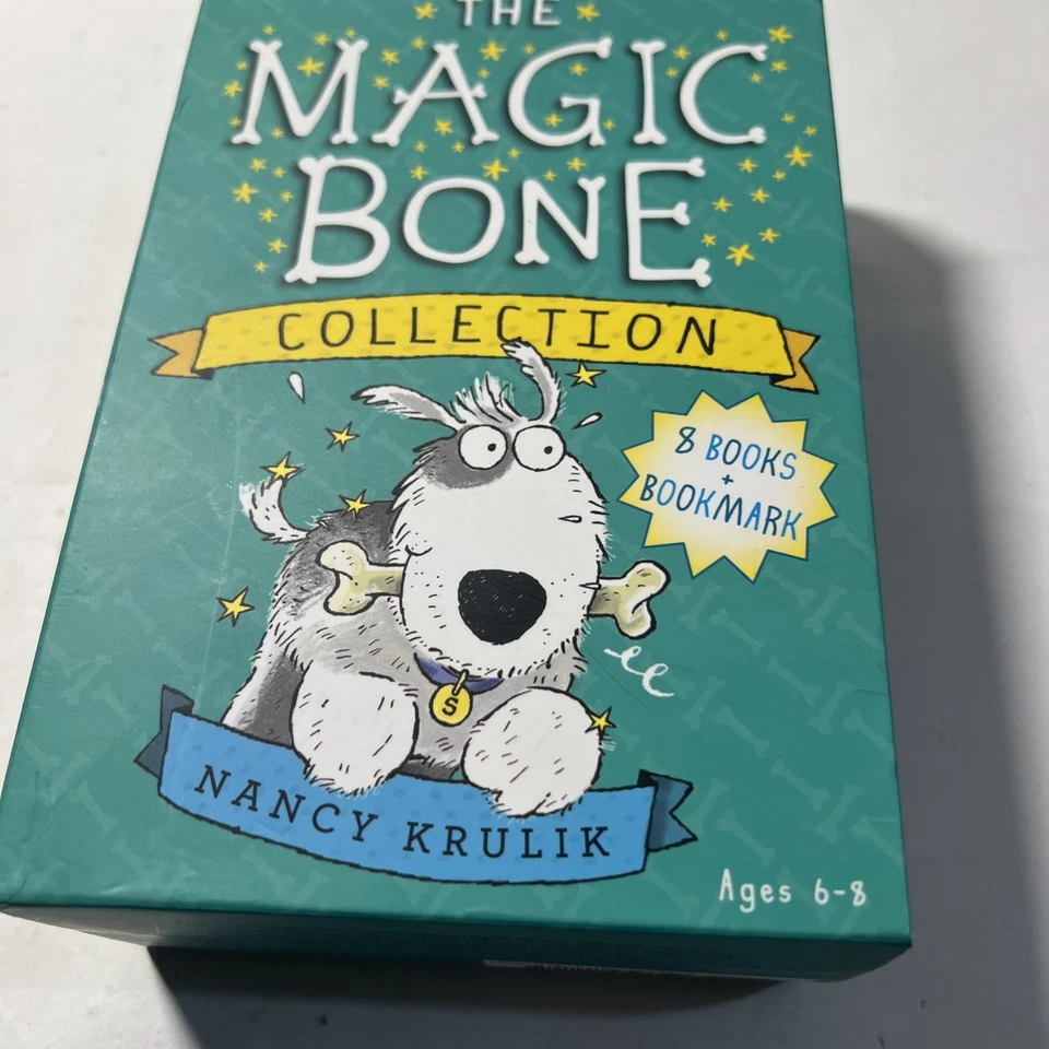 Magic Bone Collection Book Set 1-8 Nancy Krulik Boxed Set VG - Image 2 of 4