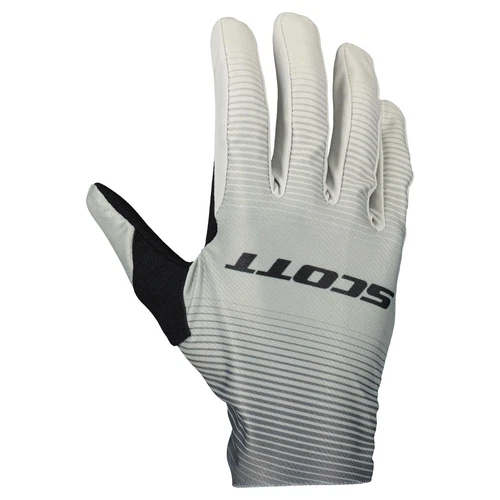 Scott 250 Swap Evo Gloves Grey Black Size M MTB DH Mountain Bike Downhill