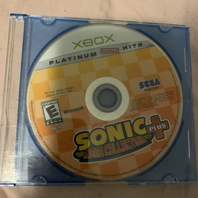Sonic Mega Collection Plus Microsoft Xbox Disc Only Used
