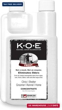 Odorcide K.O.E Kennel Odor Eliminator Concentrate - For Cages, Runs  More - For