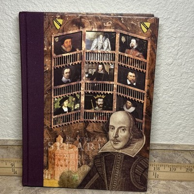 Folio Society Shakespeare s Life And World Hardback 2004