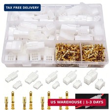 432Pcs Automotive Electrical Wire Connectors Kit 2.8Mm 2 3 4 6 9 Pin Automotive
