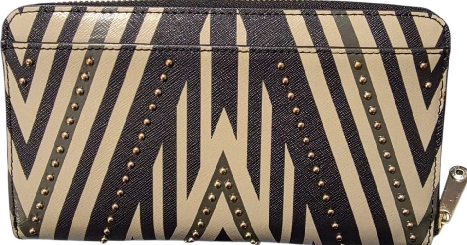 NWOT Henri Bendel West 57th Zip Around Continental Wallet - Image 3 of 4