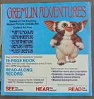 Gremlins Story 2 Gizmo and The Gremlins Story Book Record Read Along 33 1/3 rpm — photo 3