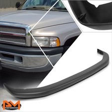 For 94-02 Dodge Ram 1500-3500 Front Lower Bumper Lip Air Dam Deflector Valance For 94-02 Dodge Ram 1500-3500 Front Lower Bumper Lip Air Dam Deflector Valance