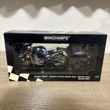 MINICHAMPS 1/12 Yamaha YZR-M1 Valentino Rossi MotoGP 2004 Model