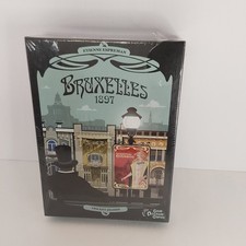 Bruxelles 1897 Strategic Card/Board Game by Geek Attitude, New Sealed