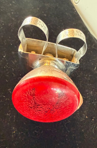 1950's original suicide sterring wheel knob lucite