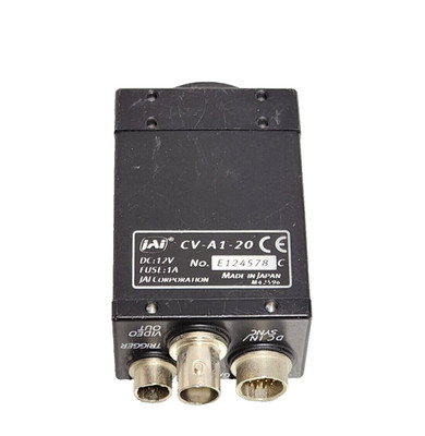 JAI CV-A1-20 INDUSTRIAL CAMERA USED .