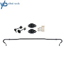 Rear Suspension Sway Bar w/ Bushing Kit For Subaru Forester 09-18 Impreza 08-16