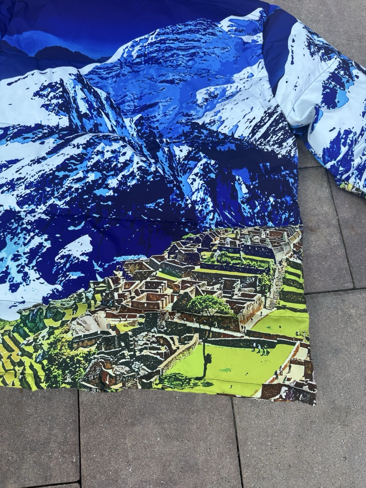 Paper Planes Jacket Winter Puffer Jacket Ski Jack… - image 5