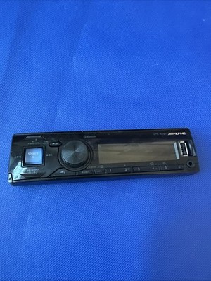 #A22 Alpine UTE-42BT faceplate - Not Tested