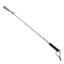 Portable Telescopic Extendable Shoe Horn Stainless Steel Folding Handle Shoe