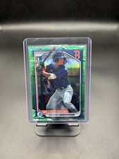 2024 Bowman - Chrome Prospects Antonio Anderson #BCP-20 Lunar Glow Refractor...