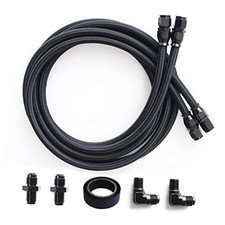 6AN Transmission Cooling Line Hose Compatible with 4L60 700R4 TH350 TH400 7 Ft