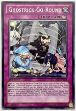 LVAL-DE074 Ghostrick-Go-Round - Rare 1. Auflage Lightly Played YuGiOh Karte