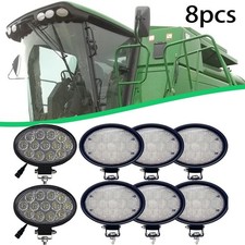 For John Deere Combines 9470 9560 Sts,9560sh,9570 Sts 8x Led Cab Work Light
