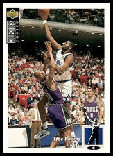 Tree Rollins 1994-95 Collector's Choice #295 Orlando Magic