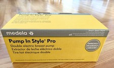 Medela Pump In Style Pro Double Electric Breast Pump Bonus Bag SEALED BRAND NEW