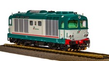 PIKO 22028 LOCOMOTIVA DIESEL SOUND D445.1106 LIVREA XMPR DELLE FS EP.VI