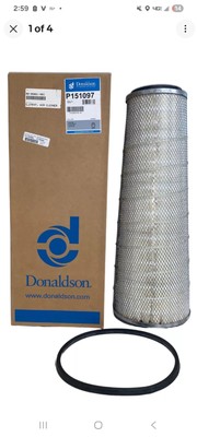 GENUINE NEW OEM DONALDSON AIR FILTER ASSEMBLY P151097