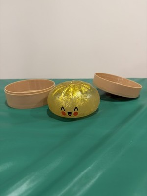 Crazy Fun RMS SUPER RARE  Golden Glitter  Dumpling Mystery Squishy Limited