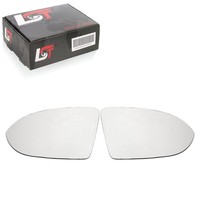 2X Seitenspiegel Spiegelglas Links Rechts Konvex Zum Kleben FüR VW Passat 3G B8