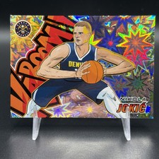 2024-25 Panini Revolution Kaboom! Nikola Jokic #7 Case Hit SSP Denver Nuggets