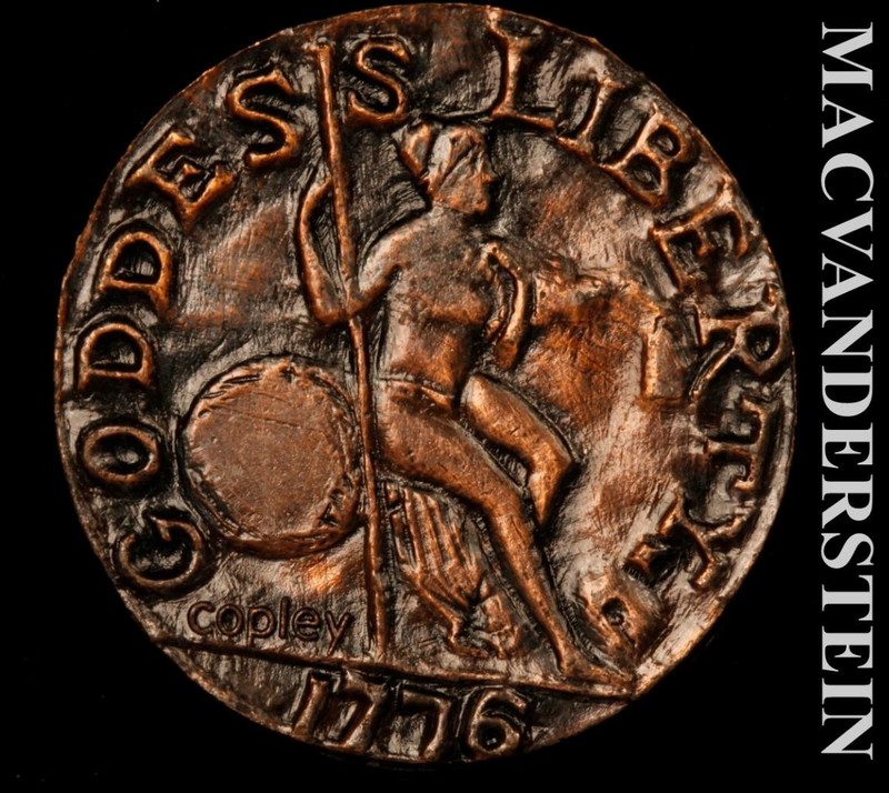 1776 Janus Fantasy Issue Half Penny - Scarce  No Reserve  #L6636