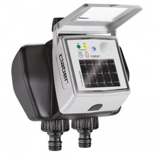 Claber Programmatore irrigazione con pannello solare