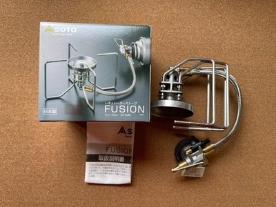SOTO ST-330  Regulator Stove Burner FUSION NEW (No GAS)  JP