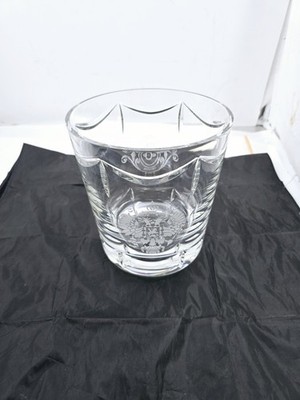 FABERGE CRISTAL CRYSTAL CHAMPAGNE ICE BUCKET 8x7''