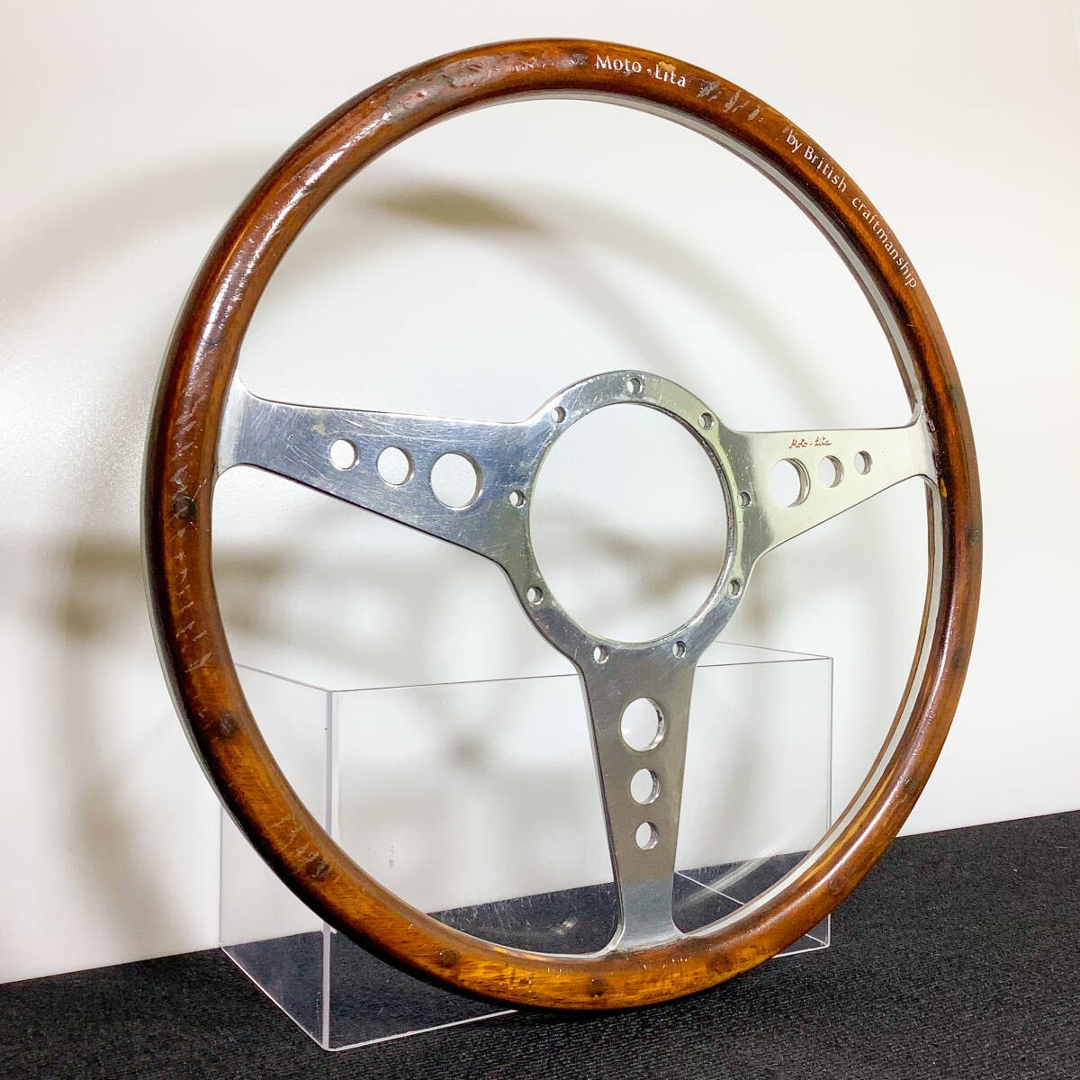 Moto-Lita MK3 Wood Steering Wheel 14