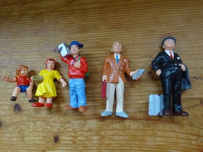LGB, Bullyland, 5 Personen