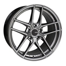 1 New 19x8.5 Enkei Ty5 Wheelrim Hyper Silver 5x114.3 Et35 19-8.5 5-114.3 Each
