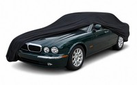 Autoabdeckung Soft Indoor Car Cover FüR Jaguar XJ (Typ X350) Kurz