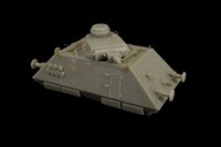 S Sp Pz Draisine Kanonenwagen / 1:144