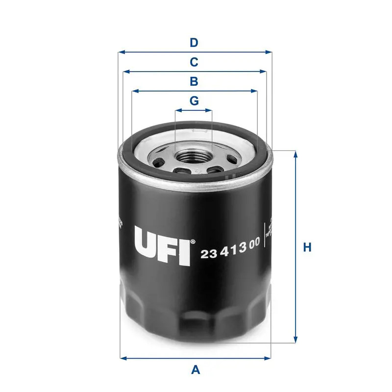 Ufi Filters 23.413.00 Oil Filter - Image 5