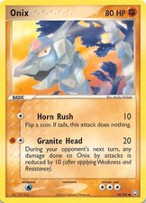 Onix Common EX Team Rocket Returns 69/109 NM on eBay