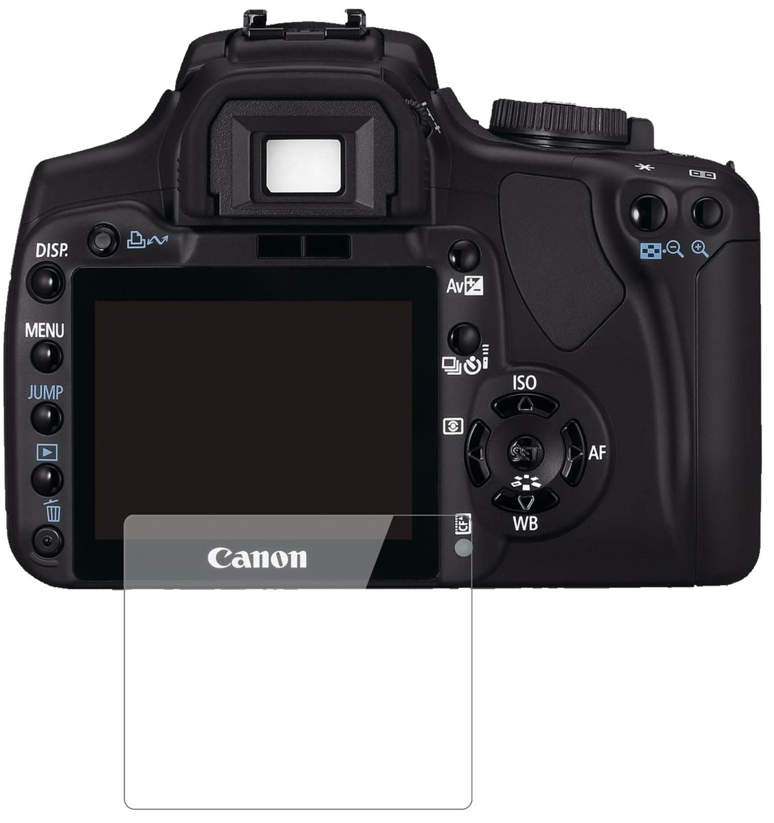 Dipos Displayschutz Für Canon EOS 90D – 2er Pack, 9H Härte, Anti-Shock, Kristallklar – Made In Germany