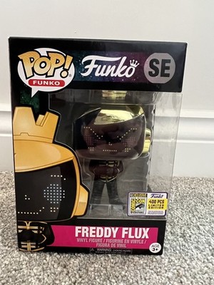 Funko Pop - Freddy Flux (Zenith - Angry) *SDCC* - Special Edition