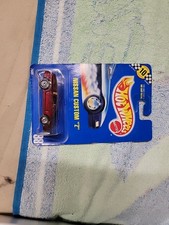 Hot Wheels Nissan Custom Z - 7609 Never Removed from Pack 1990 Red UH 1:64