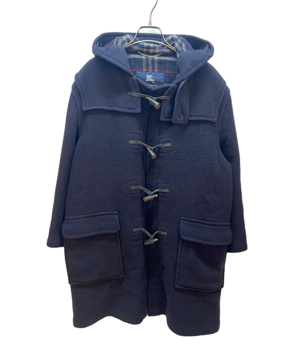 ジャケット・アウター Burberrys specialty Duffle coat navy XL Wool dufflecoat Burberry Blue size 4 US in Wool - 39641023