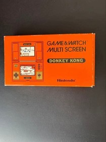 Donkey Kong Game Watch