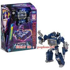 Nuovo Transformers Soundwave Decepticon Hasbro Legacy Action Figure Voyager Toys