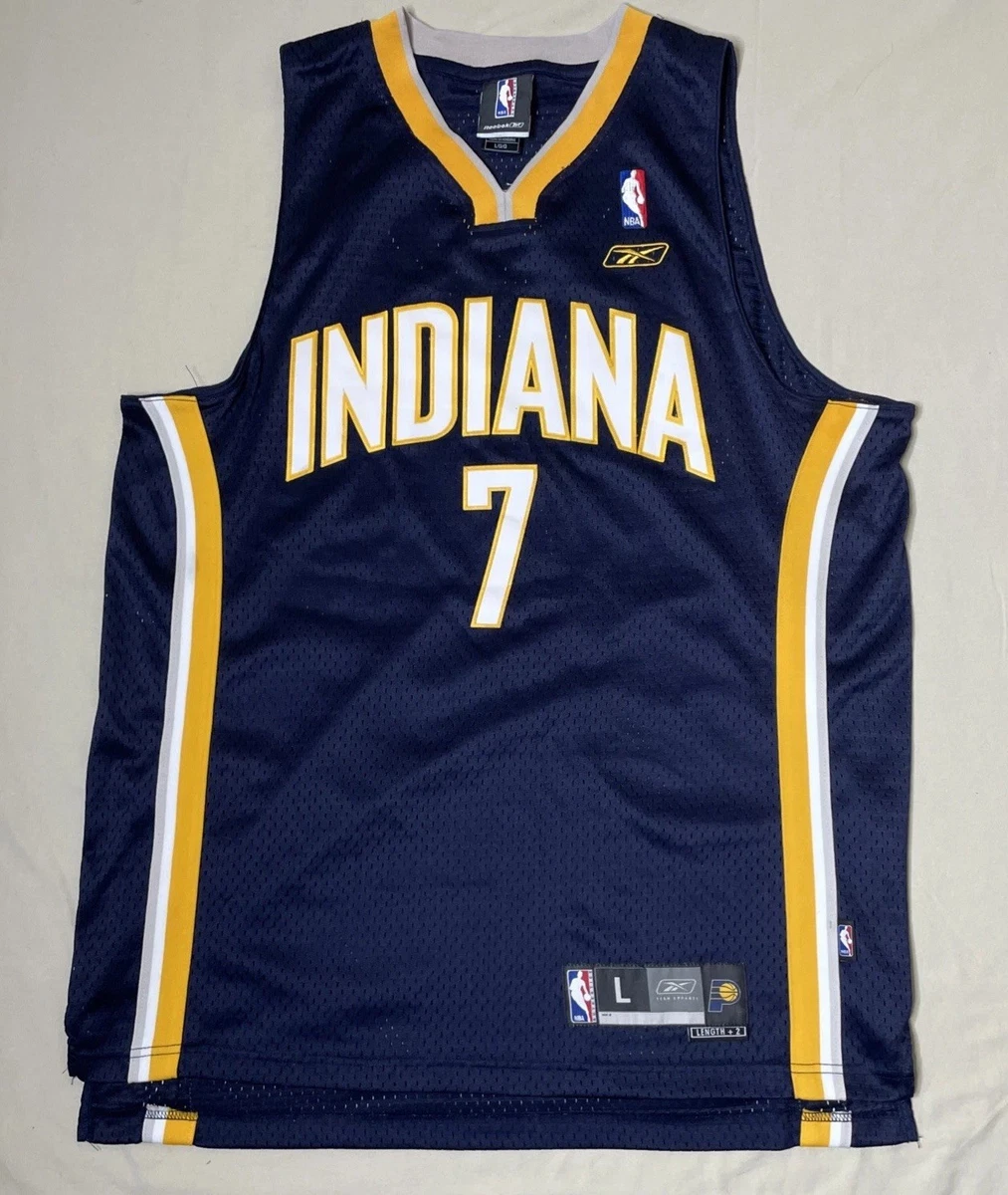 Jermaine O'Neal Indiana Pacers NBA Jerseys for sale | eBay